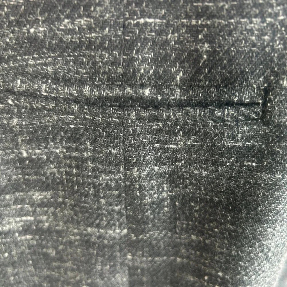 Classiques Entier Black Tweed Professional Sleeveless Wool Blend Sheath Dress - Picture 3 of 7